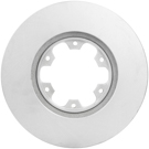 2003 Nissan Frontier Brake Rotor 3