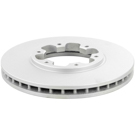 2003 Nissan Frontier Brake Rotor 2