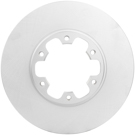 2003 Nissan Frontier Brake Rotor 1