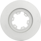 2000 Nissan Pathfinder Brake Rotor 3