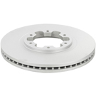 2000 Nissan Pathfinder Brake Rotor 2