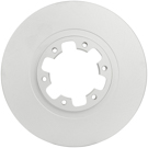 2000 Nissan Pathfinder Brake Rotor 1