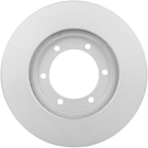 2000 Nissan Frontier Brake Rotor 3