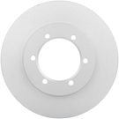 2000 Nissan Frontier Brake Rotor 1