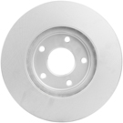 2017 Nissan Quest Brake Rotor 3