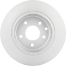 2006 Nissan Maxima Brake Rotor 3