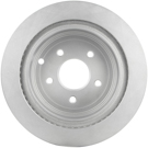 2003 Nissan Murano Brake Rotor 3