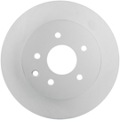 Magma  Nissan Leaf Brake Rotor PSR425093