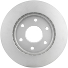2004 Nissan Pathfinder Armada Brake Rotor 3