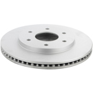 2004 Nissan Pathfinder Armada Brake Rotor 2