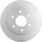 2004 Nissan Pathfinder Armada Brake Rotor 1