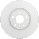 2007 Nissan Maxima Brake Rotor 1