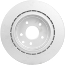 2009 Infiniti M45 Brake Rotor 3