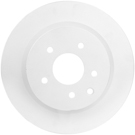 2009 Infiniti M45 Brake Rotor 1