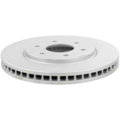 2012 Suzuki Equator Brake Rotor 2