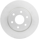 2012 Suzuki Equator Brake Rotor 1