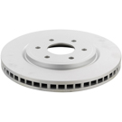 2012 Suzuki Equator Brake Rotor 2