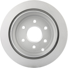 2011 Suzuki Equator Brake Rotor 3