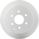 2011 Suzuki Equator Brake Rotor 1