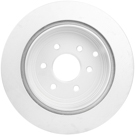 2012 Nissan Pathfinder Brake Rotor 3