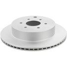 2012 Nissan Pathfinder Brake Rotor 2