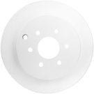 2012 Nissan Pathfinder Brake Rotor 1