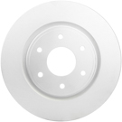 2007 Nissan Armada Brake Rotor 1