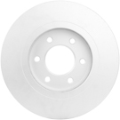 2012 Nissan Armada Brake Rotor 3