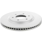2012 Nissan Armada Brake Rotor 2