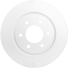 2012 Nissan Armada Brake Rotor 1