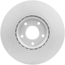 2017 Nissan Juke Brake Rotor 3
