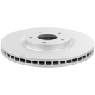 2017 Nissan Juke Brake Rotor 2