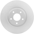 2017 Nissan Juke Brake Rotor 1