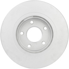 2014 Nissan Rogue Select Brake Rotor 3