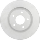 2014 Nissan Rogue Select Brake Rotor 1