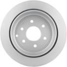 2021 Nissan Armada Brake Rotor 3