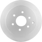 2021 Nissan Armada Brake Rotor 1