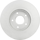 2014 Nissan Juke Brake Rotor 3