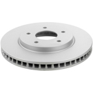 2012 Nissan Leaf Brake Rotor 2