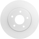 2012 Nissan Leaf Brake Rotor 1