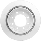 2012 Nissan NV3500 Brake Rotor 3
