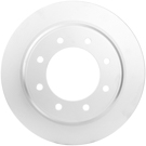 2012 Nissan NV3500 Brake Rotor 1