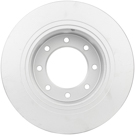 2014 Nissan NV2500 Brake Rotor 3