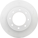 2014 Nissan NV2500 Brake Rotor 1