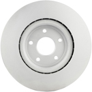 2013 Nissan Pathfinder Brake Rotor 3