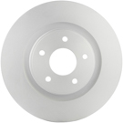 2013 Nissan Pathfinder Brake Rotor 1