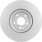 2017 Mercedes Benz GLA250 Brake Rotor 3