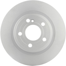 2017 Mercedes Benz GLA250 Brake Rotor 1
