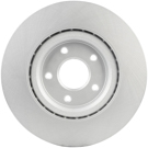 2017 Nissan Rogue Brake Rotor 3
