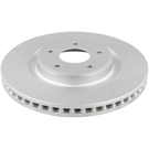 2017 Nissan Rogue Brake Rotor 2